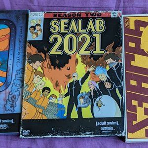 SeaLab 2021 DVD Lot Seasons 2 & 3